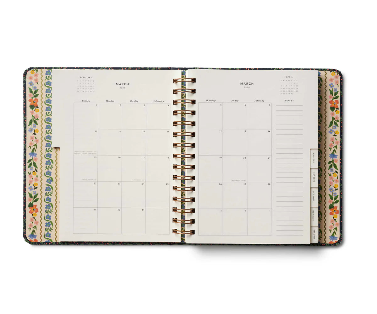 Agenda académica 25-26 Wildwood R. Paper & Co.