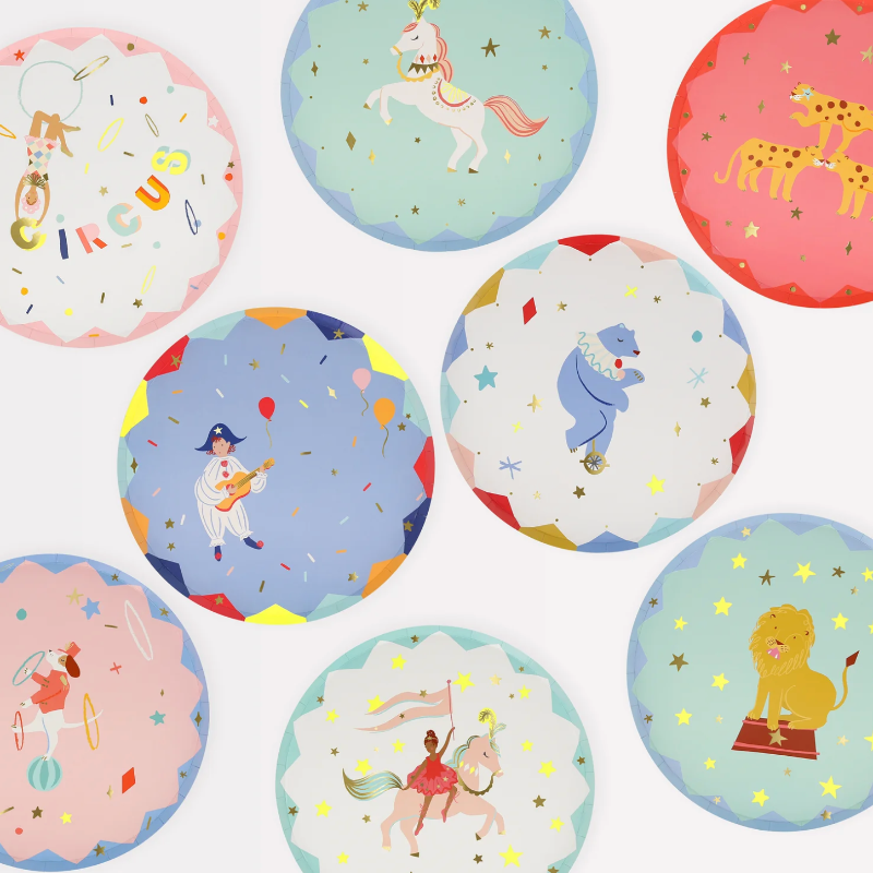 Circus mix plates