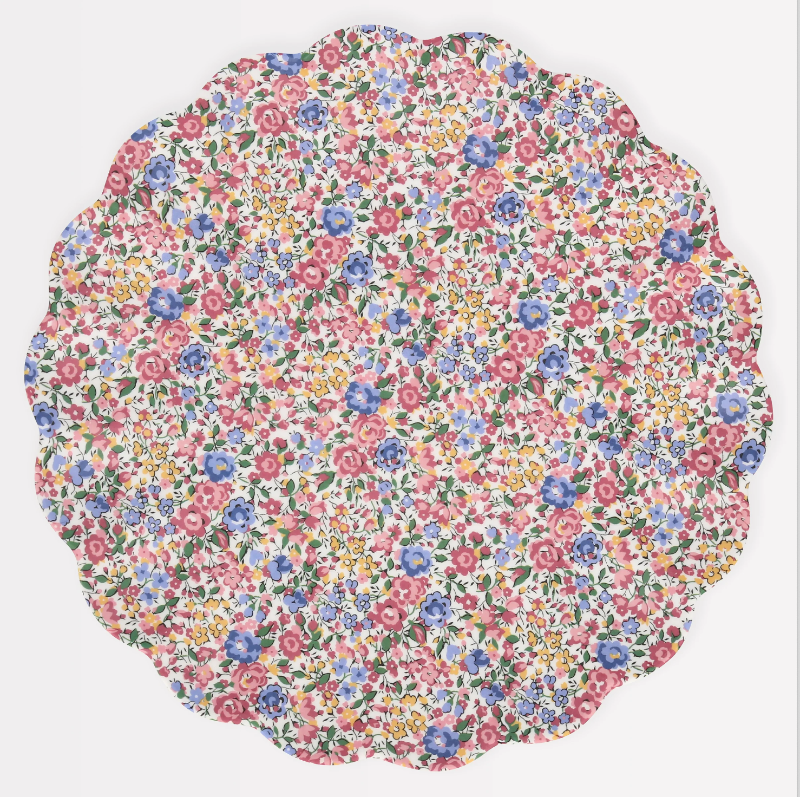 Liberty London Emma &amp; Georgina Plate