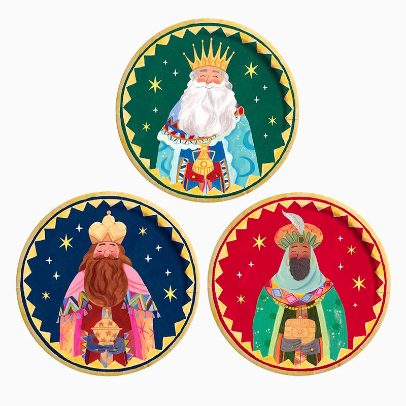 platos-papel-reyes-magos-23cm-pack-8-uds-multicolor-papel-sarao
