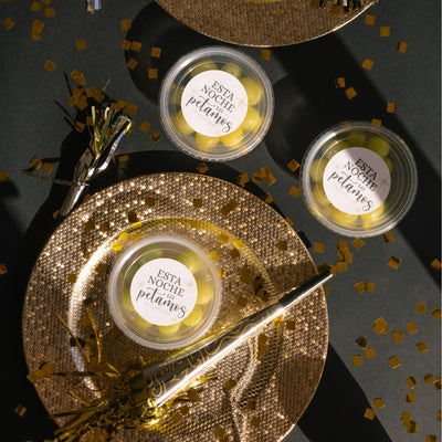 Caja para uvas "Esta noche lo petamos"