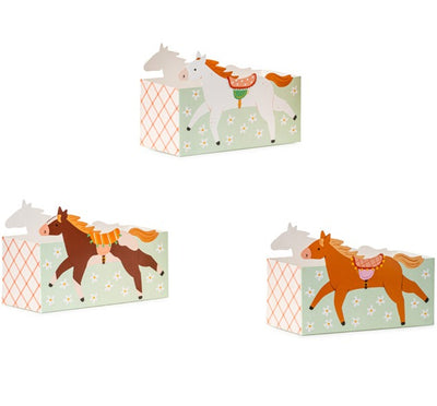 Spring Pony snack container / 3 pcs.