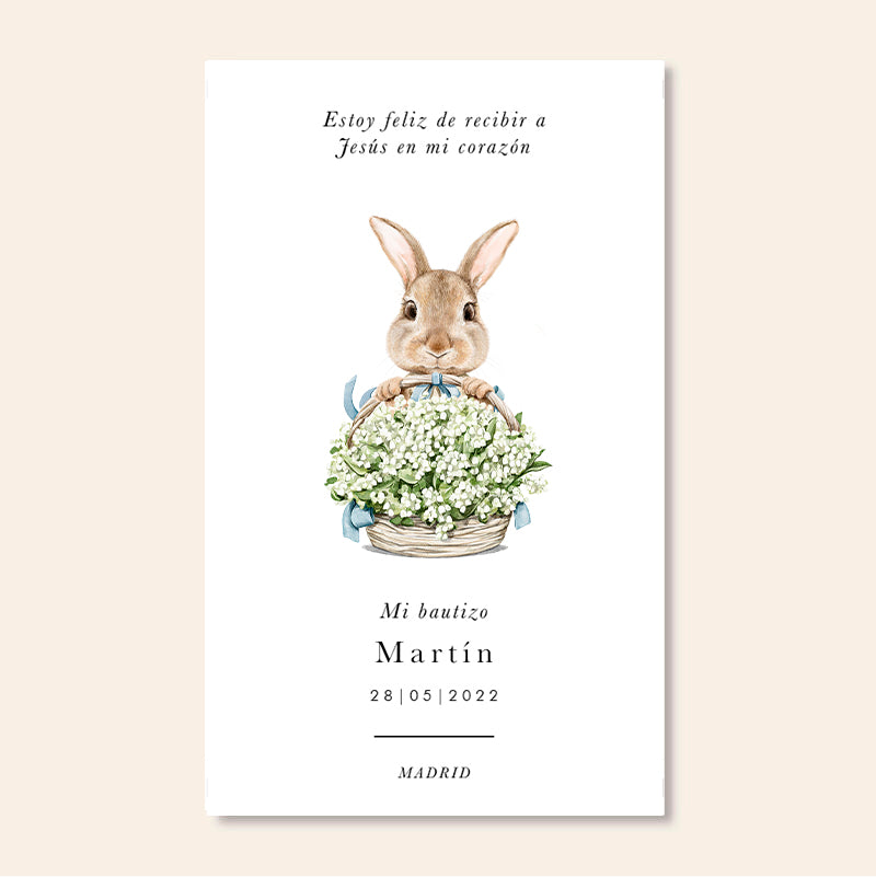 Personalized Bunny Reminders