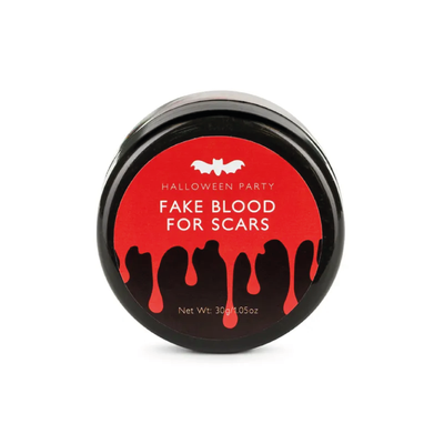 Sangre falsa en gel Halloween