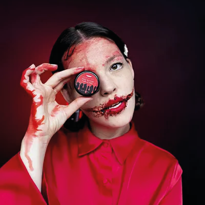 Sangre falsa en gel Halloween