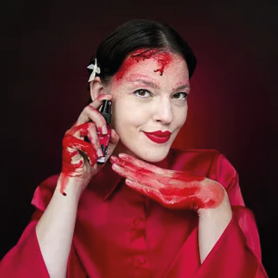 Spray sangre falsa Halloween