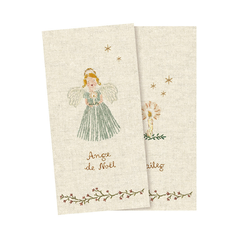 Angel de Noël blue napkin/ 16 pcs.