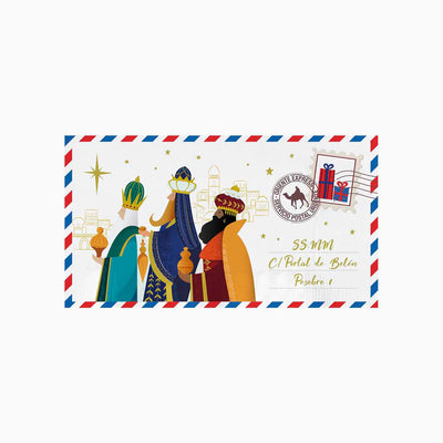 Dear Three Wise Men Napkins basic