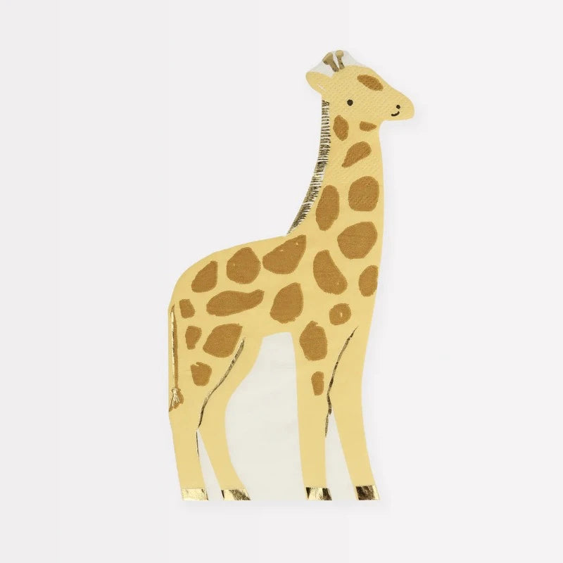 Giraffe Napkin / 16 pcs.