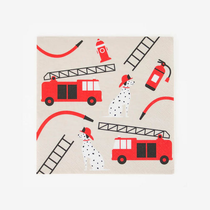 ECO firefighter napkins / 20 pcs.