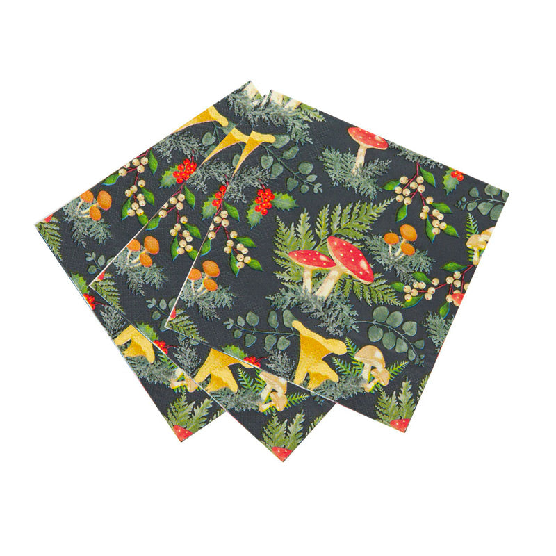 Eco Midnight Forest Napkin / 20 pcs.