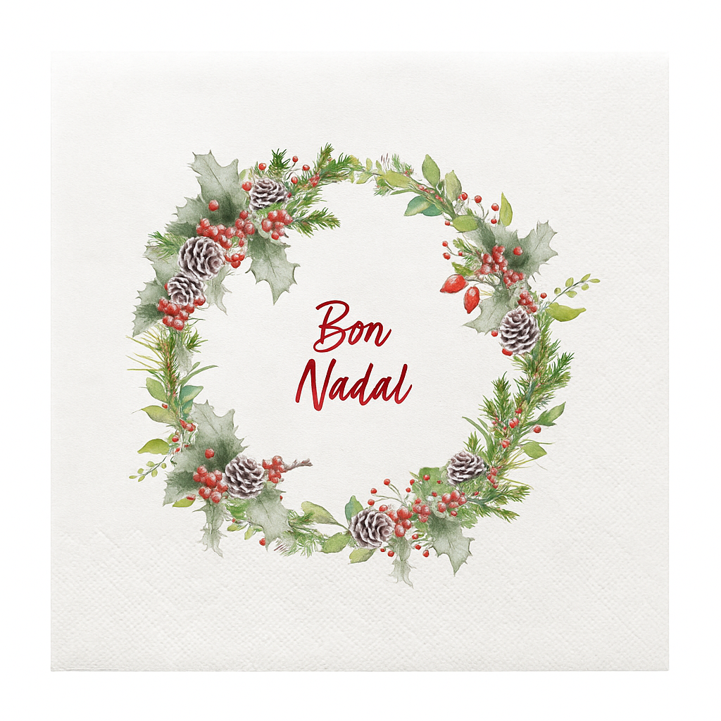 Servilletas Bon Nadal / 16 uds.