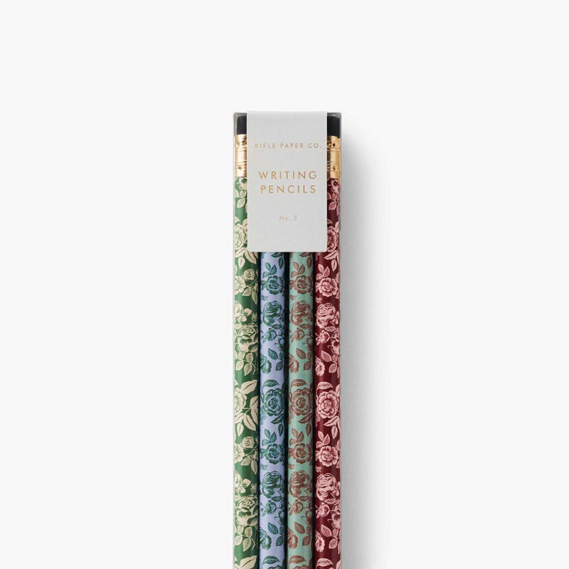 Conjunto de lápis estampado English Rose Party R. Paper &amp; Co.