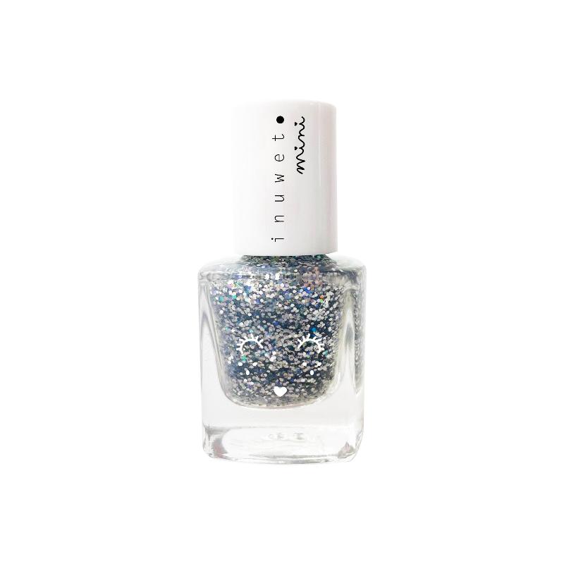 Vanilla silver water based nail polish