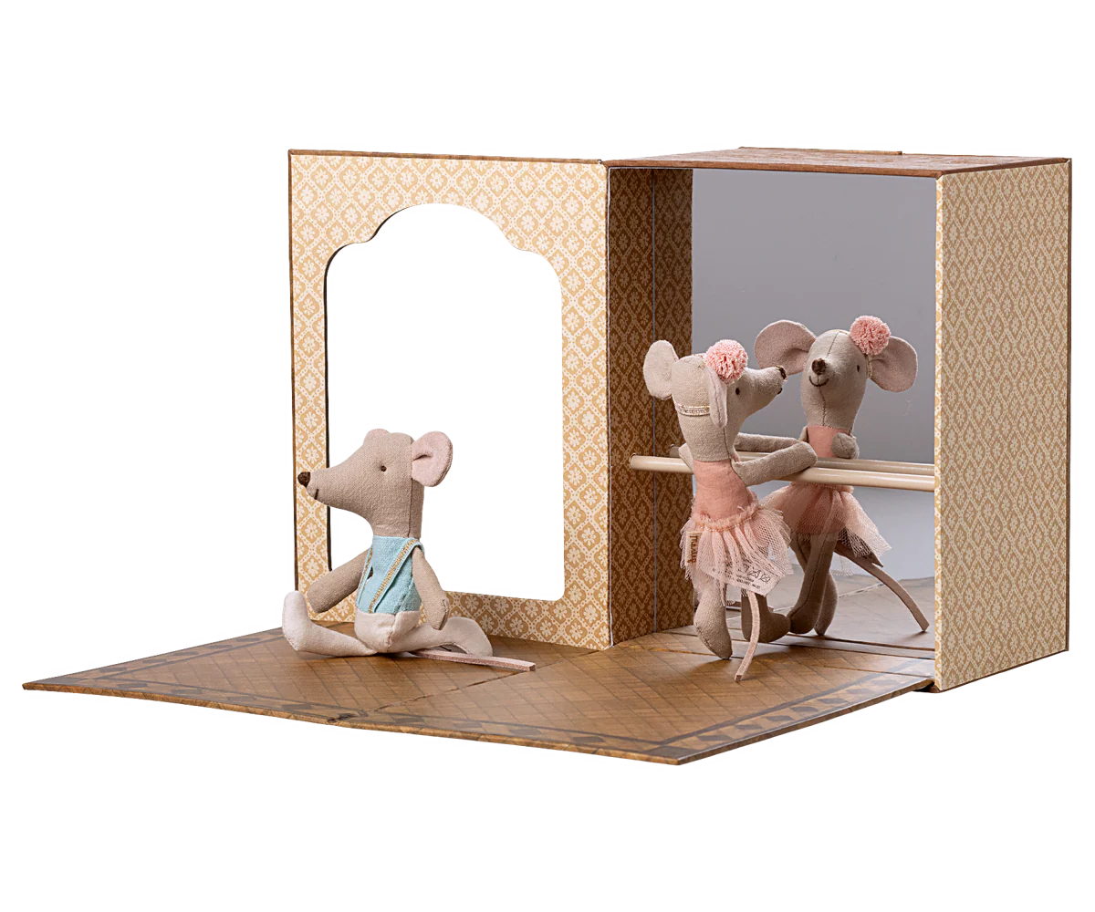 Maileg Mouse Dance Studio