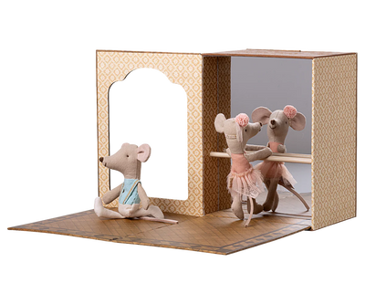 Maileg Mouse Dance Studio