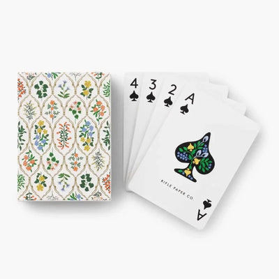 Set de juego de cartas R. Paper & Co.