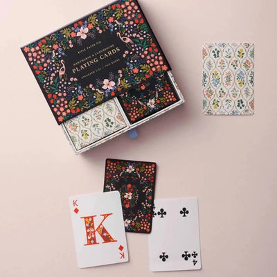 Set de juego de cartas R. Paper & Co.