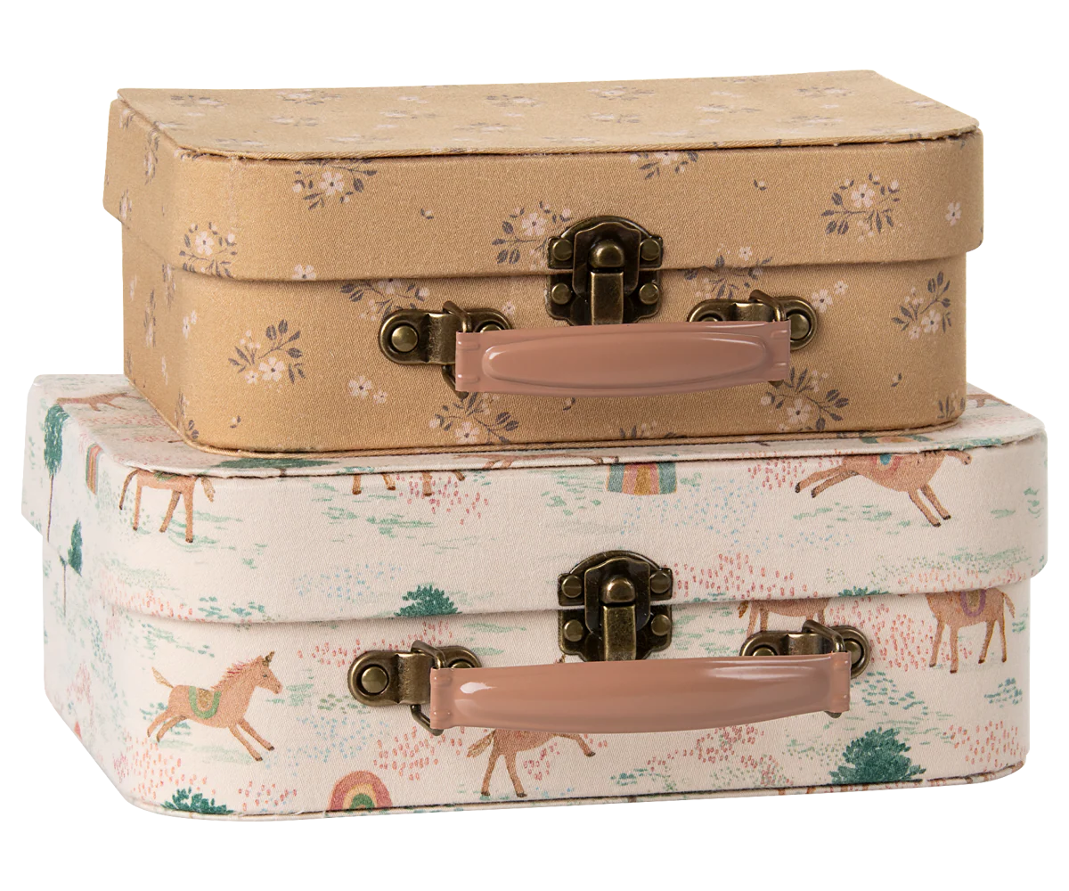 Unicorn suitcase set / 2 pcs. 