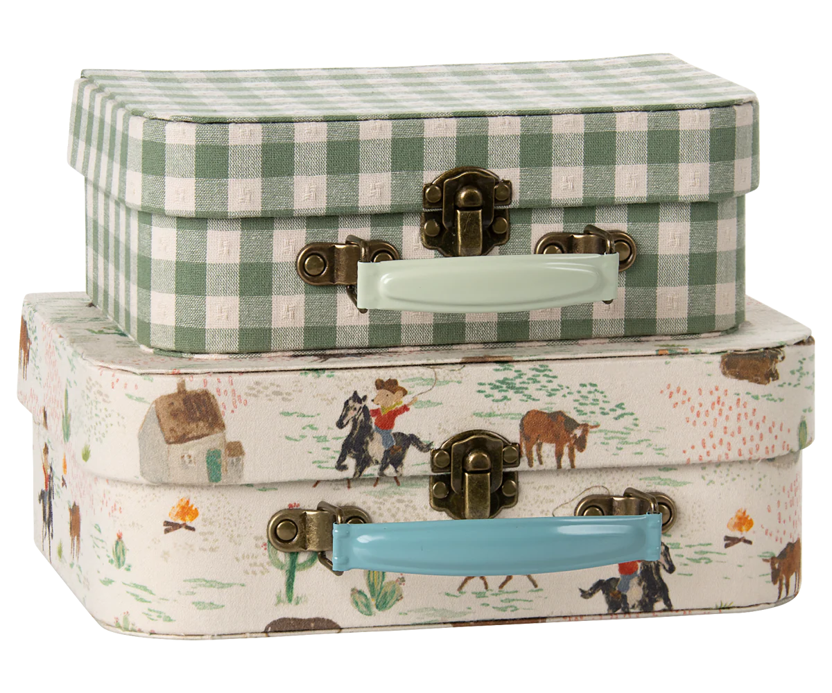 Western Suitcase Set / 2 pcs. 