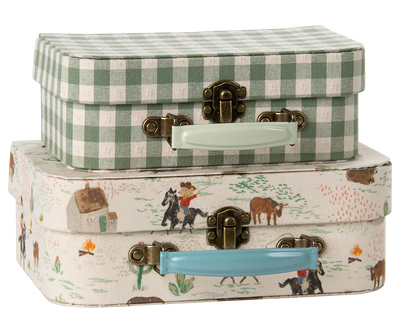 Western Suitcase Set / 2 pcs. 