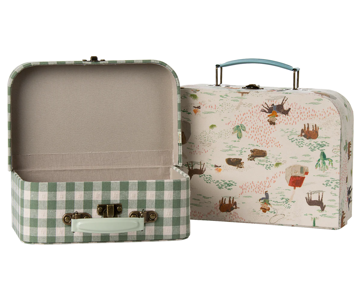 Western Suitcase Set / 2 pcs. 