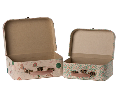 Unicorn &amp; Flowers Suitcase Set / 2 pcs. 
