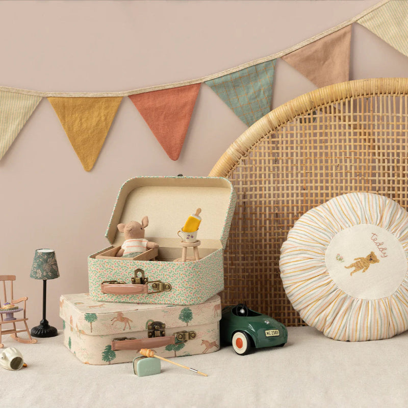 Unicorn &amp; Flowers Suitcase Set / 2 pcs. 
