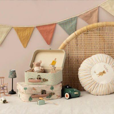 Unicorn &amp; Flowers Suitcase Set / 2 pcs. 
