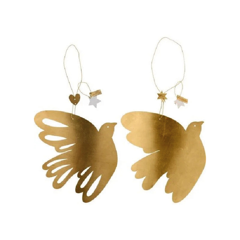 Hanging bird, 2 assorted glory