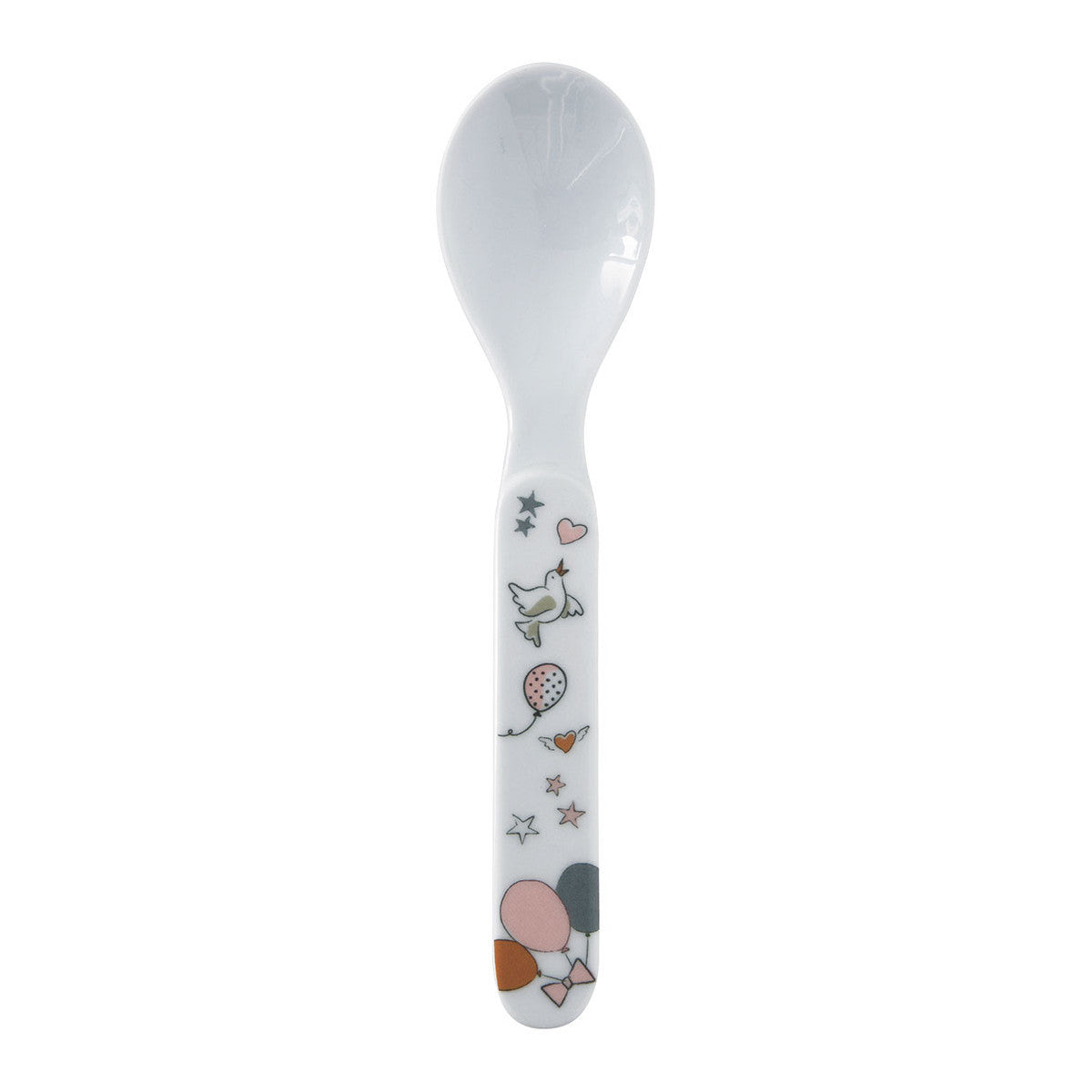 Little Carousel Mug with Handles and Spoon