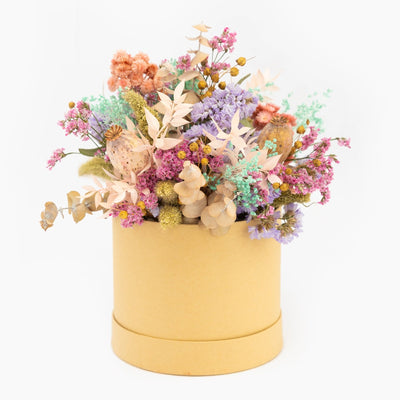 Dried flower hat box Teacher *Limited Edition*