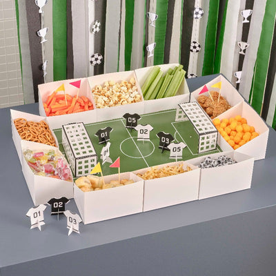 Football field snack stand