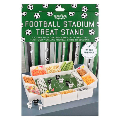 Football field snack stand