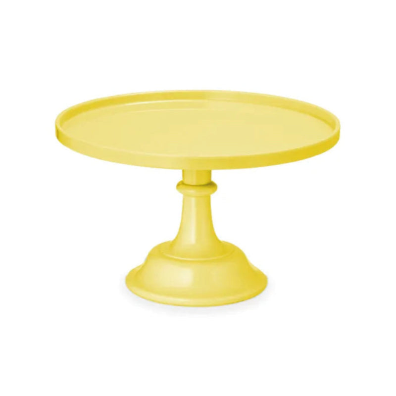 Yellow Cake Stand Sweet Cake
