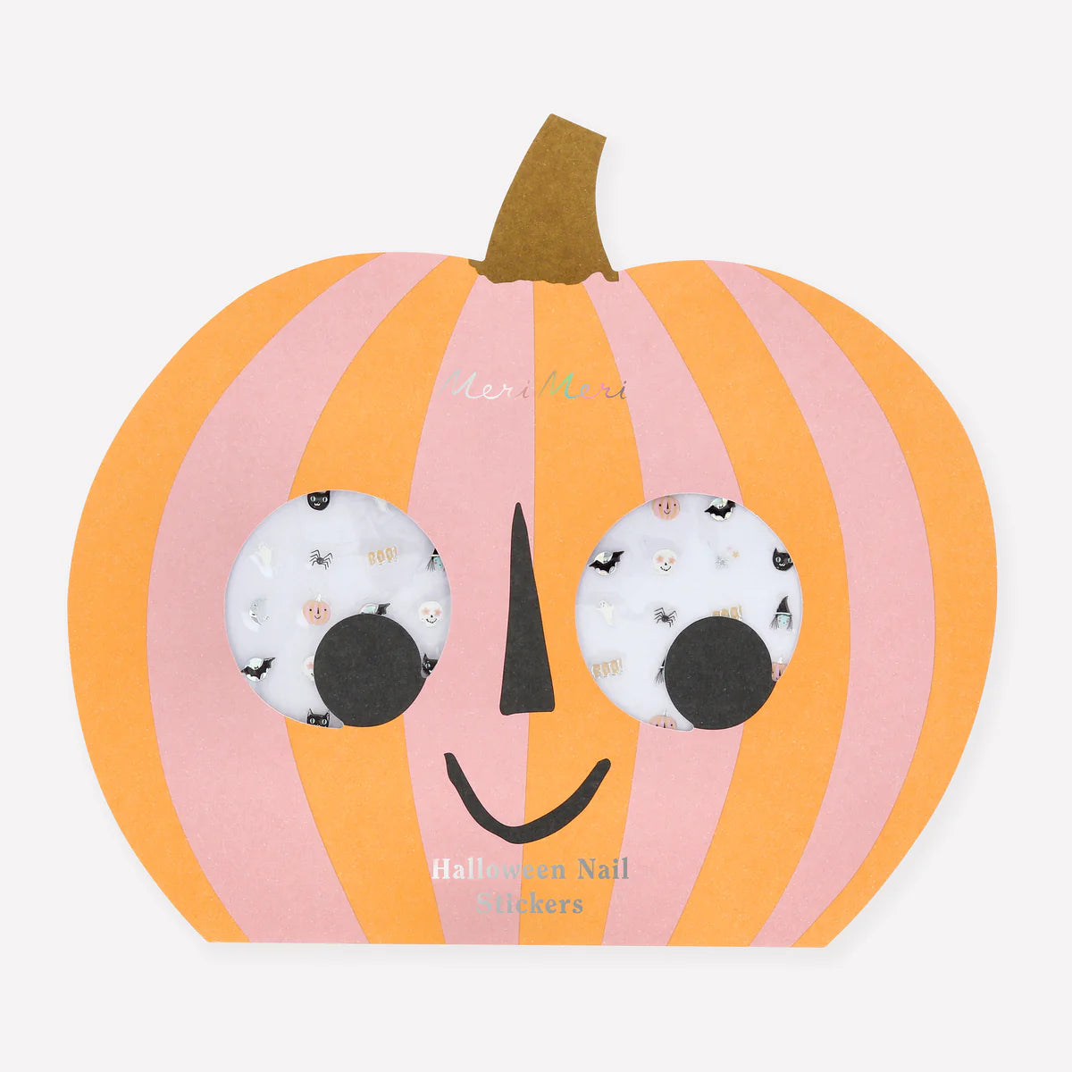 Stickers para uñas Halloween