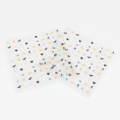Stickers para uñas Halloween