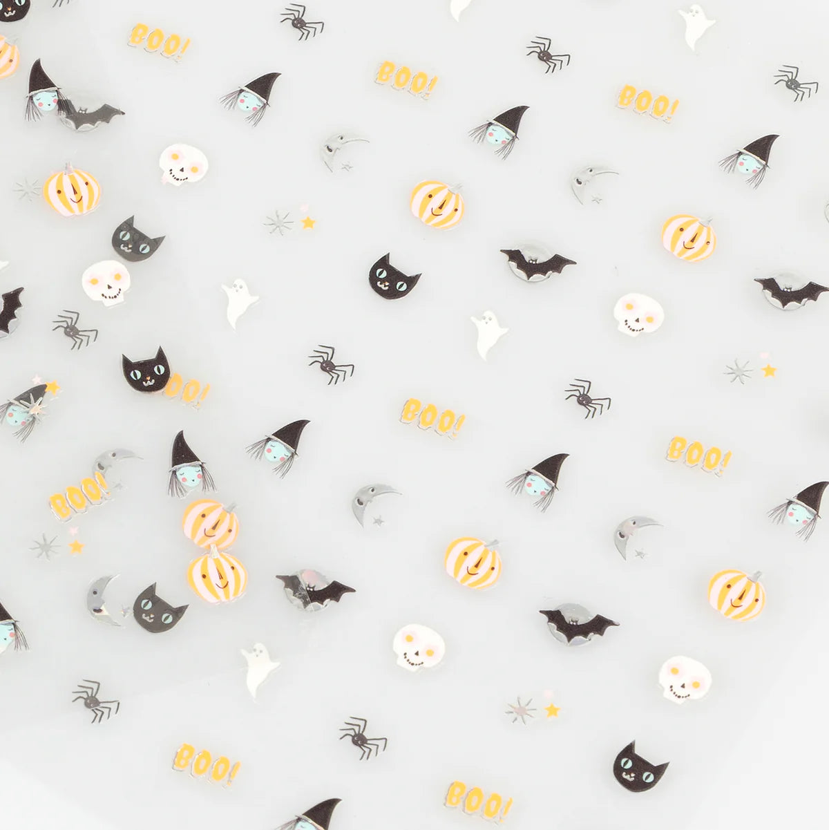 Stickers para uñas Halloween