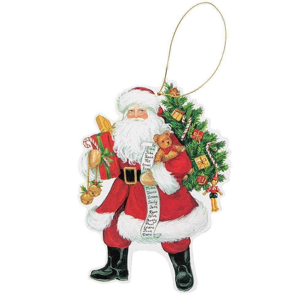Etiqueta de Papai Noel Lynn Haney / 4 unid.