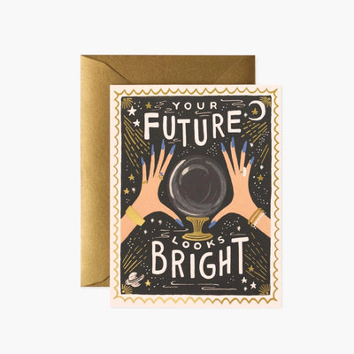 Tarjeta Your Future Looks Bright R. Paper & Co.