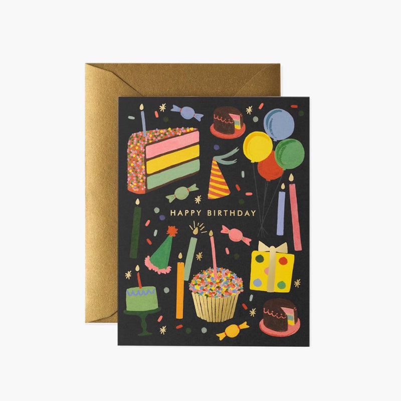 Cartão de felicitações Treats R. Paper &amp; Co.