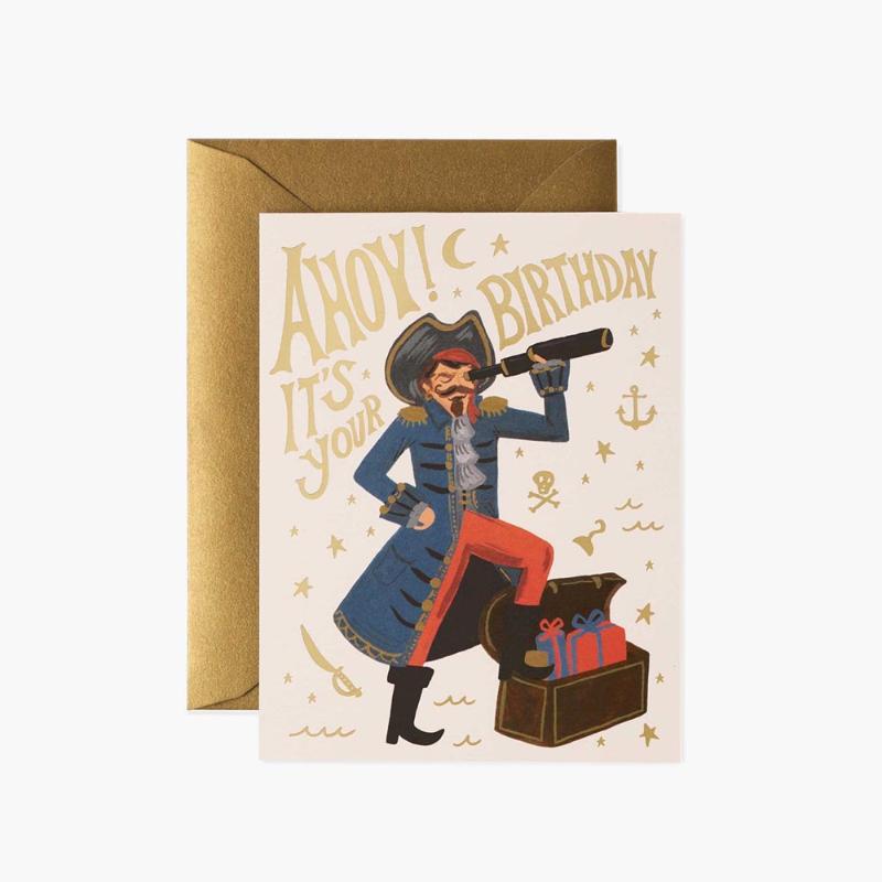 Ahoy! Greeting Card R. Paper &amp; Co