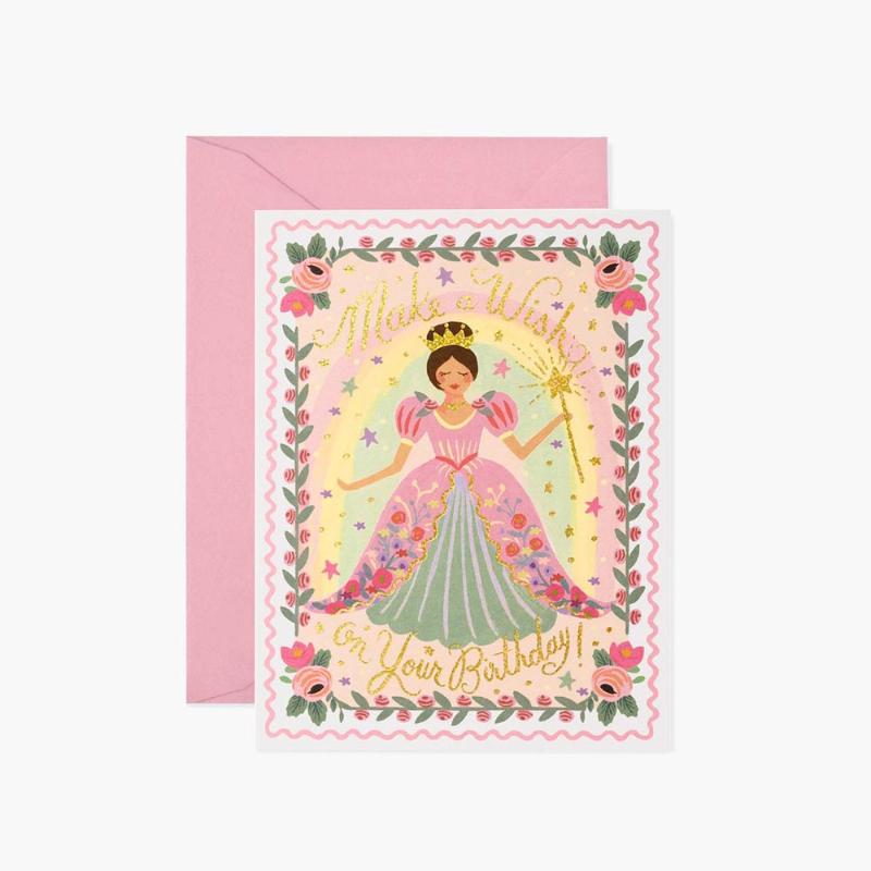 Make a Wish Greeting Card R. Paper &amp; Co