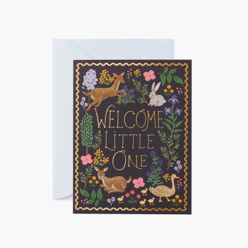 Woodland Welcome R. Paper &amp; Co Card (Copy)