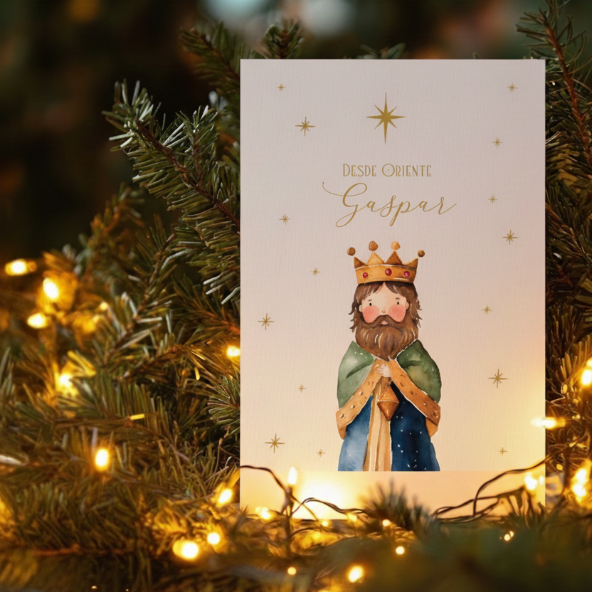 Tarjetón S.S.M.M. Gaspar