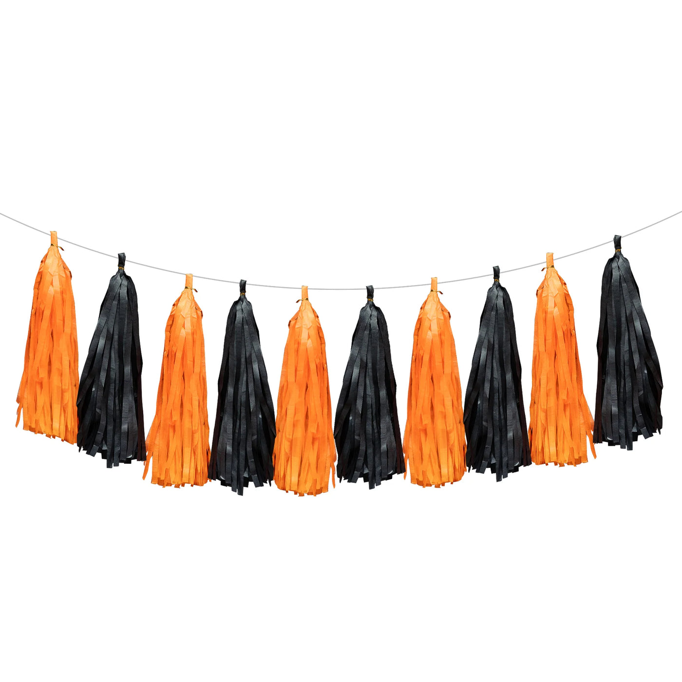 Guirnalda DIY tassel Halloween
