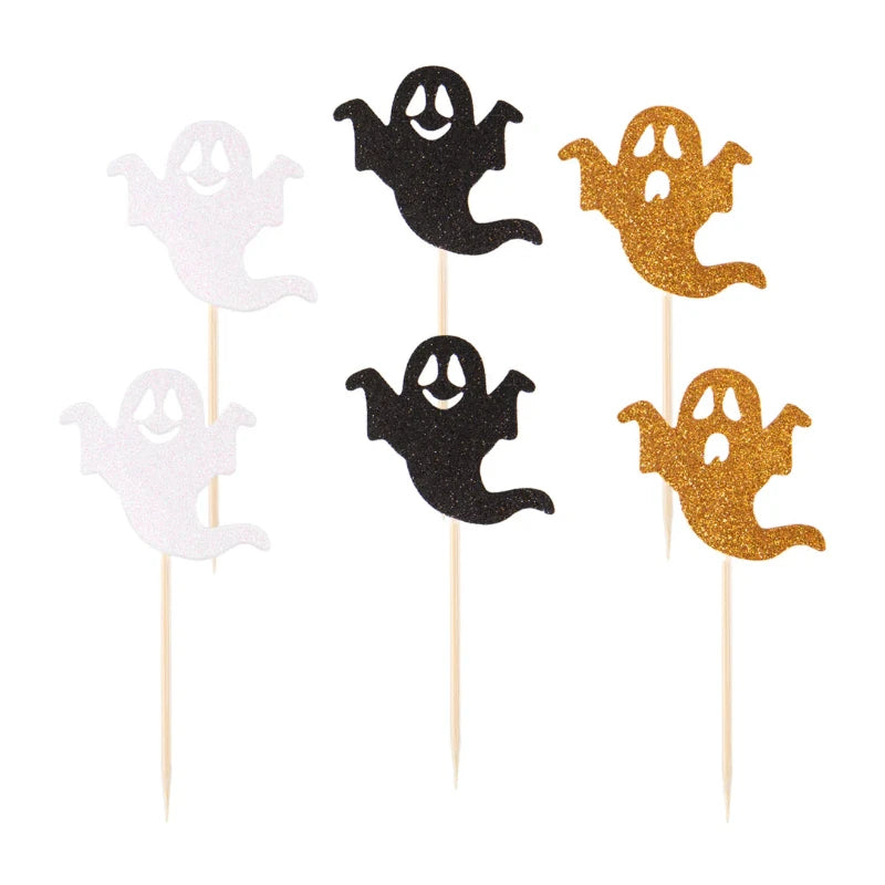 Pinchos Halloween BOO! basic/ 6 uds.