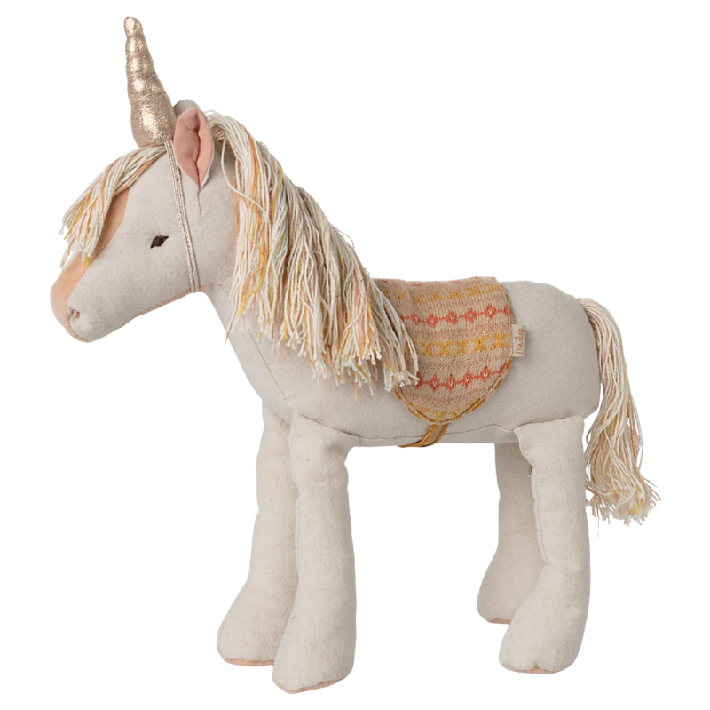 Maileg Unicorn Fabric Medium