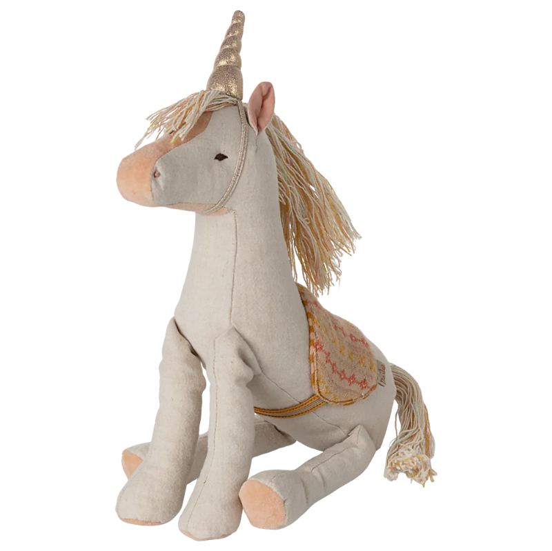 Maileg Unicorn Fabric Medium