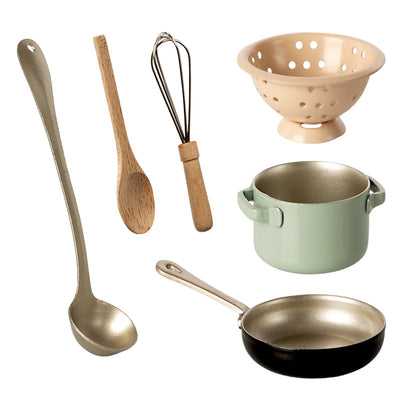 Kit cocina en miniatura Maileg